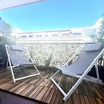 T2 Le Sunscene-parking-clim-terrasses-centre- Capitalchic Services Apartment Cannes