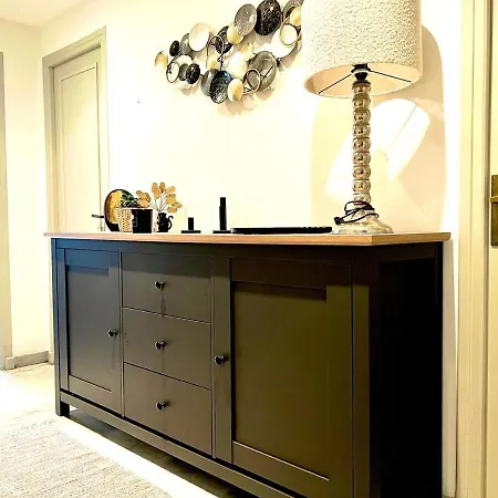 T2 Le Sunscene-parking-clim-terrasses-centre- Capitalchic Services Lägenhet