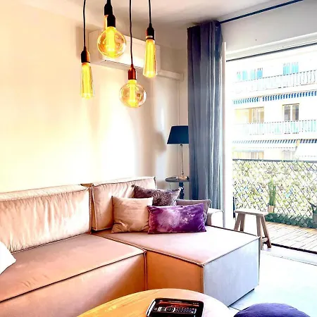 Apartment T2 Le Sunscene-parking-clim-terrasses-centre- Capitalchic Services
