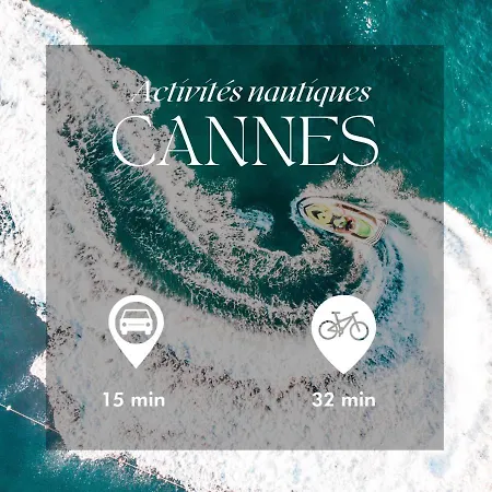 T2 Le Sunscene-parking-clim-terrasses-centre- Capitalchic Services Cannes