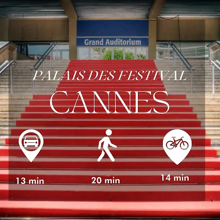 T2 Le Sunscene-parking-clim-terrasses-centre- Capitalchic Services * Cannes