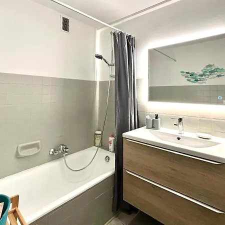Apartment T2 Le Sunscene-parking-clim-terrasses-centre- Capitalchic Services Cannes