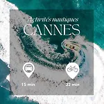 T2 Le Sunscene-parking-clim-terrasses-centre- Capitalchic Services Cannes