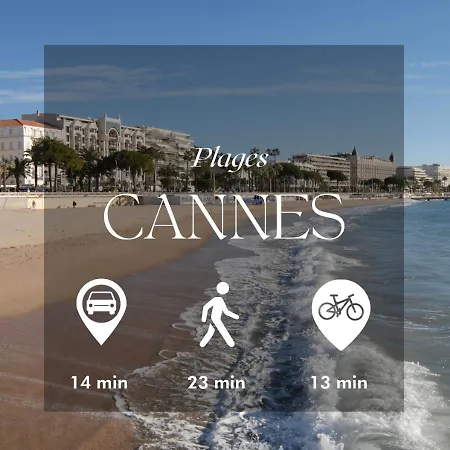 T2 Le Sunscene-parking-clim-terrasses-centre- Capitalchic Services * Cannes