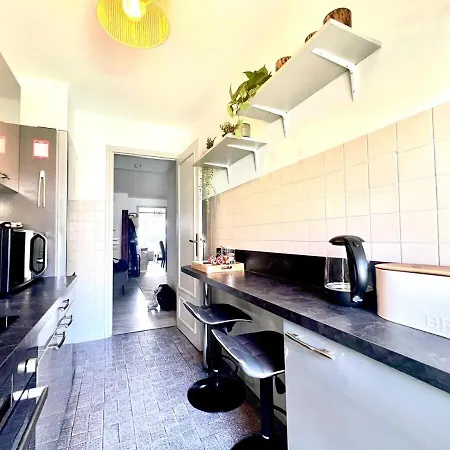 T2 Le Sunscene-parking-clim-terrasses-centre- Capitalchic Services * Cannes